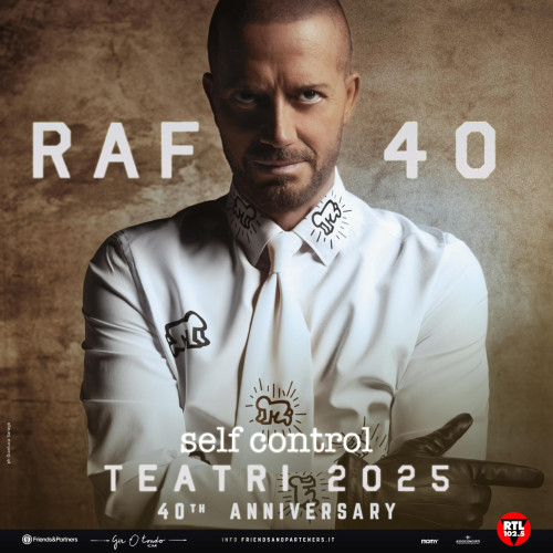 RAF live concert. Self Control 40th Anniversary