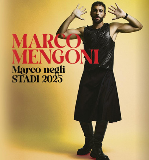 Marco Mengoni Negli Stadi 2025