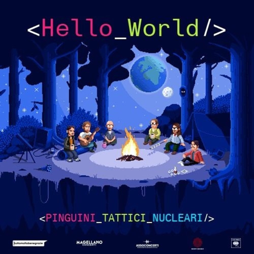 Pinguini Tattici Nucleari - Hello World Stadi 2025