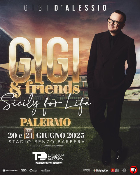 GIGI D’ALESSIO – GIGI & FRIENDS