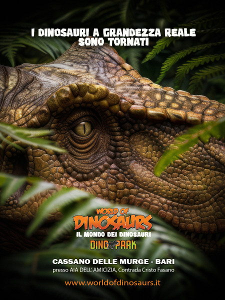 World of Dinosaurs - Arrivano i Dinosauri a grandezza reale