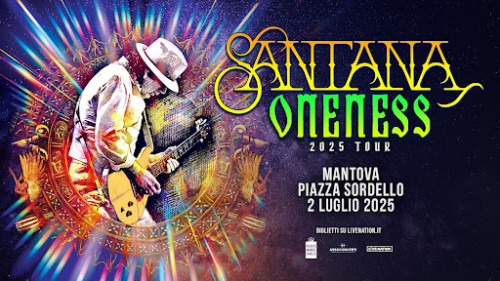 Santana Annuncia Oneness Tour 2025  il Leggendario Chitarrista Arriva in Italia per un Imperdibile Appuntamento