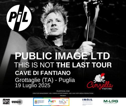 PUBLIC IMAGE LTD in This is not the last tour