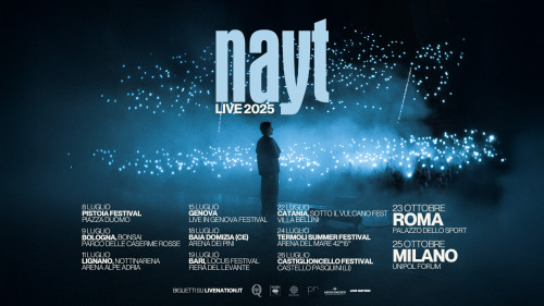 Nayt live con "La Grande Fuga Tour"