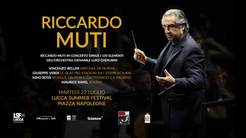 RICCARDO MUTI dirige l’Orchestra Luigi Cherubini