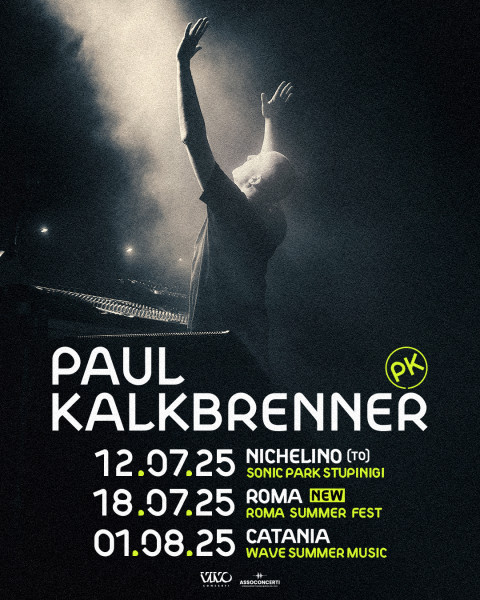 PAUL KALKBRENNER in tour