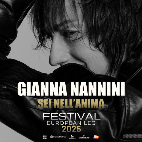 Gianna Nannini  tour 2025