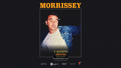 Morrissey in concerto per Locus Festival 2025 |