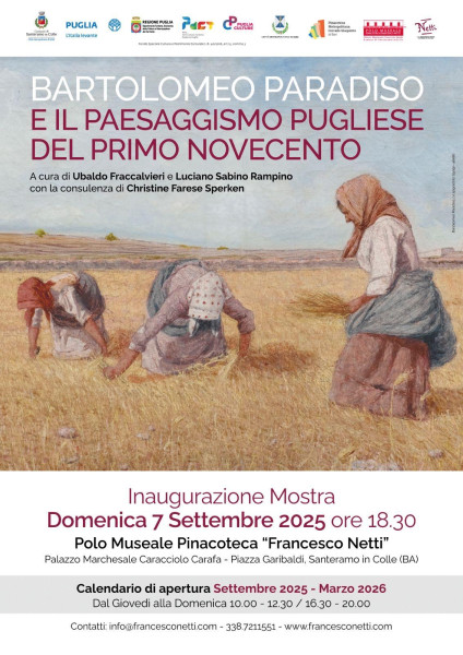 Bartolomeo Paradiso e il paesaggismo pugliese del primo Novecento