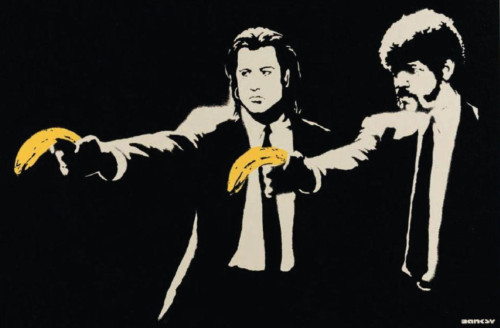 BANKSY e la Street Art a Palazzo Sarcinelli