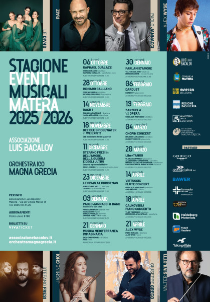 Parlami d’amore -  Stagione Concertistica di Matera