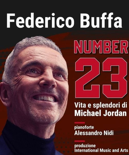 Federico Buffa - Number 23. Vita e splendori di Michael Jordan