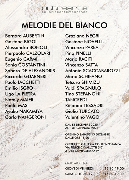 Mostra 'Melodie del Bianco'