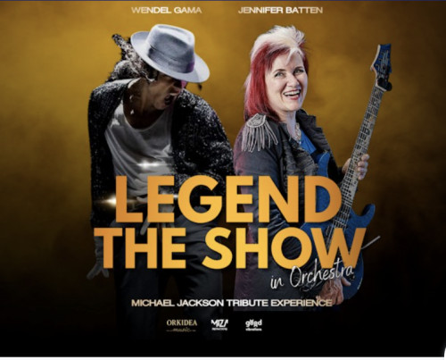 Legend The Show In Orchestra - with Jennifer Batten and Wendel Gama