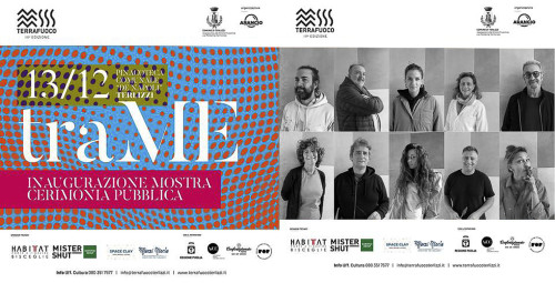 TERRAFUOCO 2025  VERNISSAGE MOSTRA TRAME IN PINACOTECA COMUNALE DE NAPOLI RESTAURATA E RINNOVATA .