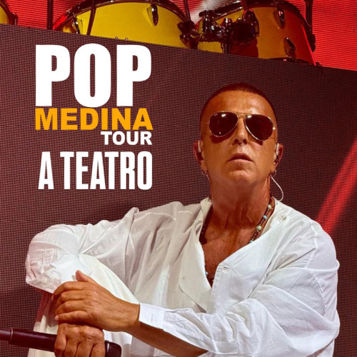 Franco Ricciardi - Pop Medina a teatro
