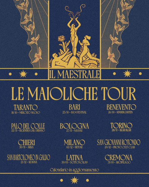 IL MAESTRALE - Le Maioliche Tour | Circolo Arcipelago