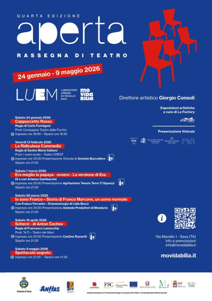 Rassegna teatrale APERTA