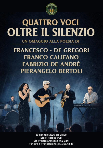 4 Voci oltre il silenzio