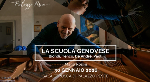 La scuola Genovese [Biondi, Tenco, De Andrè, Paoli]
