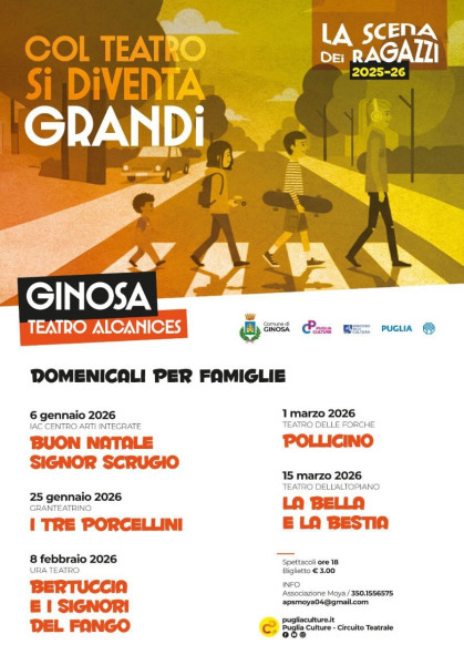 Bertuccia e i signori del fango di Ura Teatro