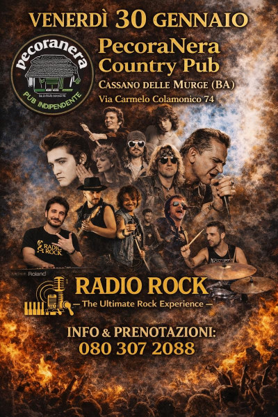 Radio Rock  The Ultimate Rock Experience  live