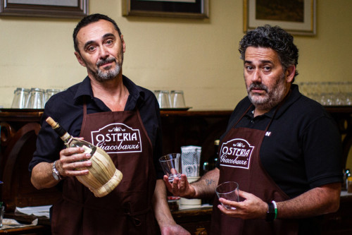 Giuseppe Giacobazzi - Osteria Giacobazzi