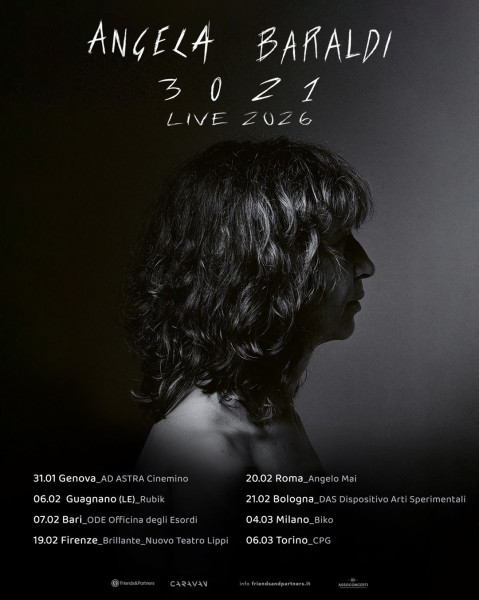 3021 LIVE 2026 di ANGELA BARALDI