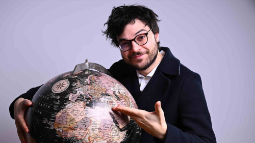 Guido Damini - L'intera storia dell'umanità in 90 minuti