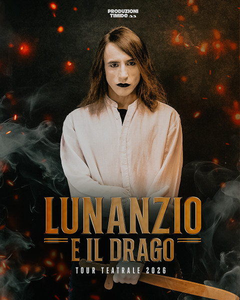 Loris Fabiani - Lunanzio e il Drago