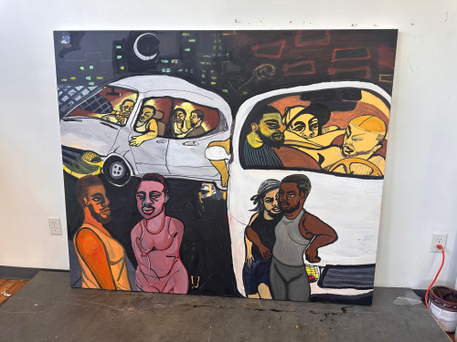 Keep thinking nobody does it like you here comes the sunset - Jonathan Lyndon Chase