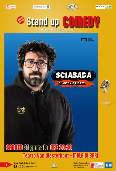 SCIABADà - IV FESTIVAL DI STAND UP COMEDY