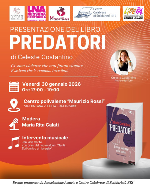 Predatori, Sesso e violenza nelle mafie di Celeste Costantino