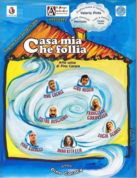 CASA MIA CHE FOLLIA