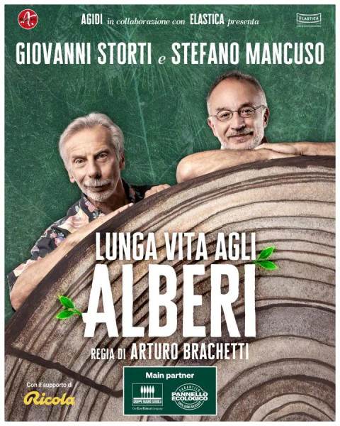 Giovanni Storti e Stefano Mancuso - Alberi