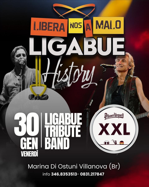 Libera Nos A Malo - Ligabue Tribute Band