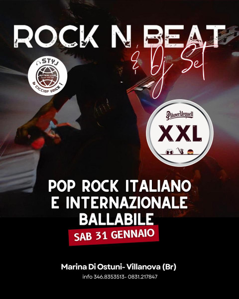 Rock 'n' beat & DJset