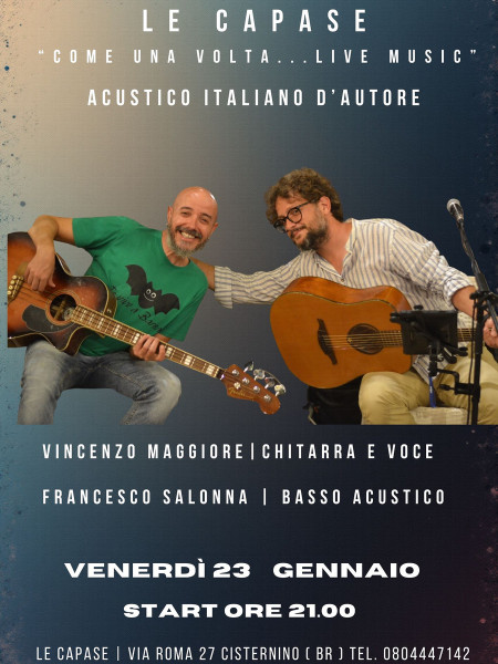 Acustico D’autore
