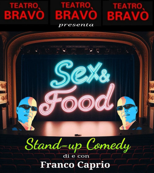 SEX&FOOD Stand-up Comedy