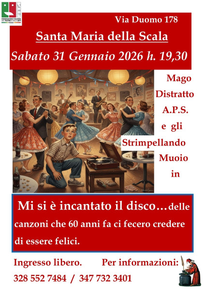 Mi si è incantato il disco...