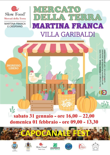 Mercati della terra di Slow food