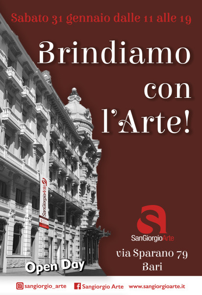BRINDIAMO CON L'ARTE!