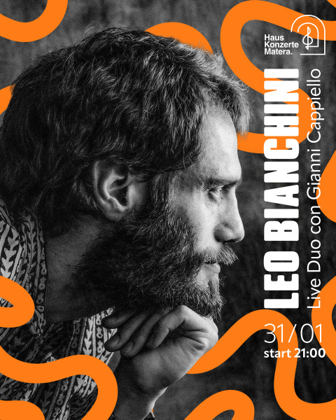Leo Bianchini in concerto con Gianni Cappiello
