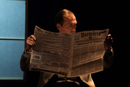 DESTINATARIO SCONOSCIUTO con Franco Mannella e Mario Massari