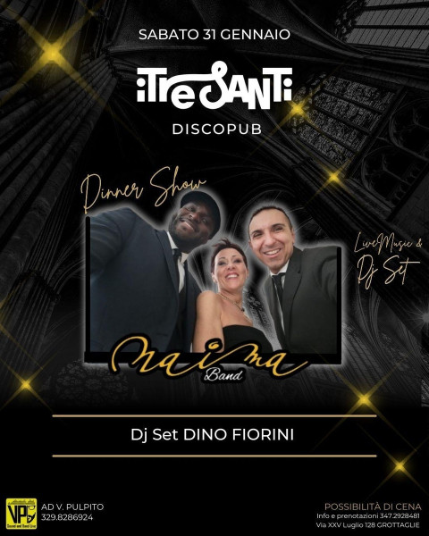 Naima Band live + Dj Set