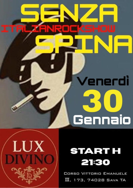 ITALIAN ROCK SHOW LIVE A SAVA