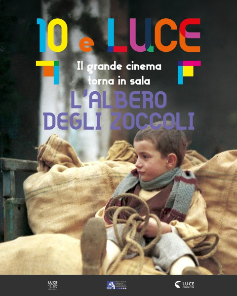 L'albero degli zoccoli (It,1978), il capolavoro di Ermanno Olmi, Palma d'Oro - Festival de Cannes del 1978, Versione Restaurata e Doppiata in Italiano