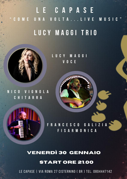 Lucy Maggi Trio
