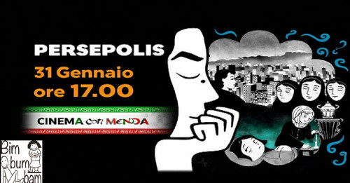 PERSEPOLIS x Cinema con Merenda