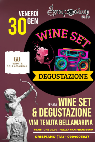 Wine Set - Degustazione e dj set